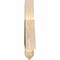 Ekena Millwork Eugene Rough Sawn Timber Gable Bracket, Douglas Fir, 36"W x 10"H x 2"D x 6"F, 7/12 Pitch GBW036X10X0206EUG00RDF - alternate 5